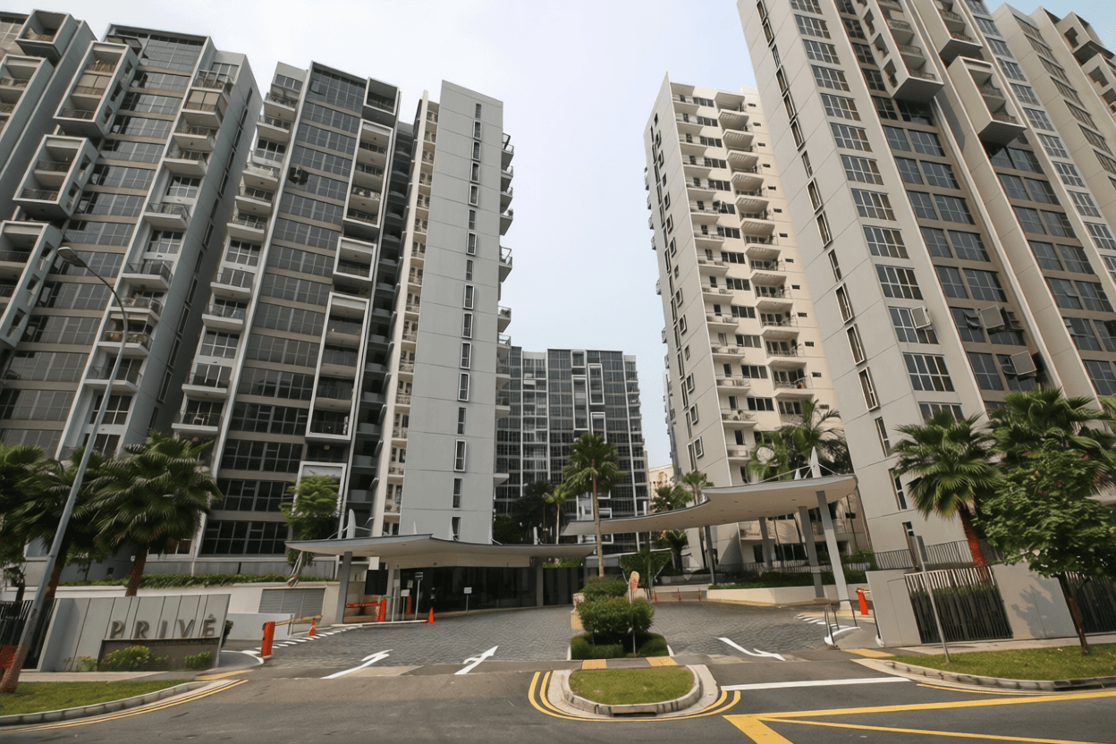 Prive in D19, Singapore