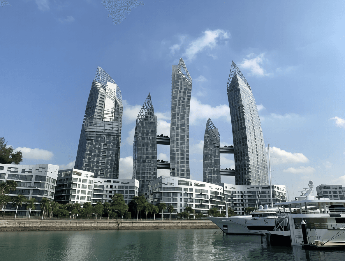 Reflections at Keppel Bay