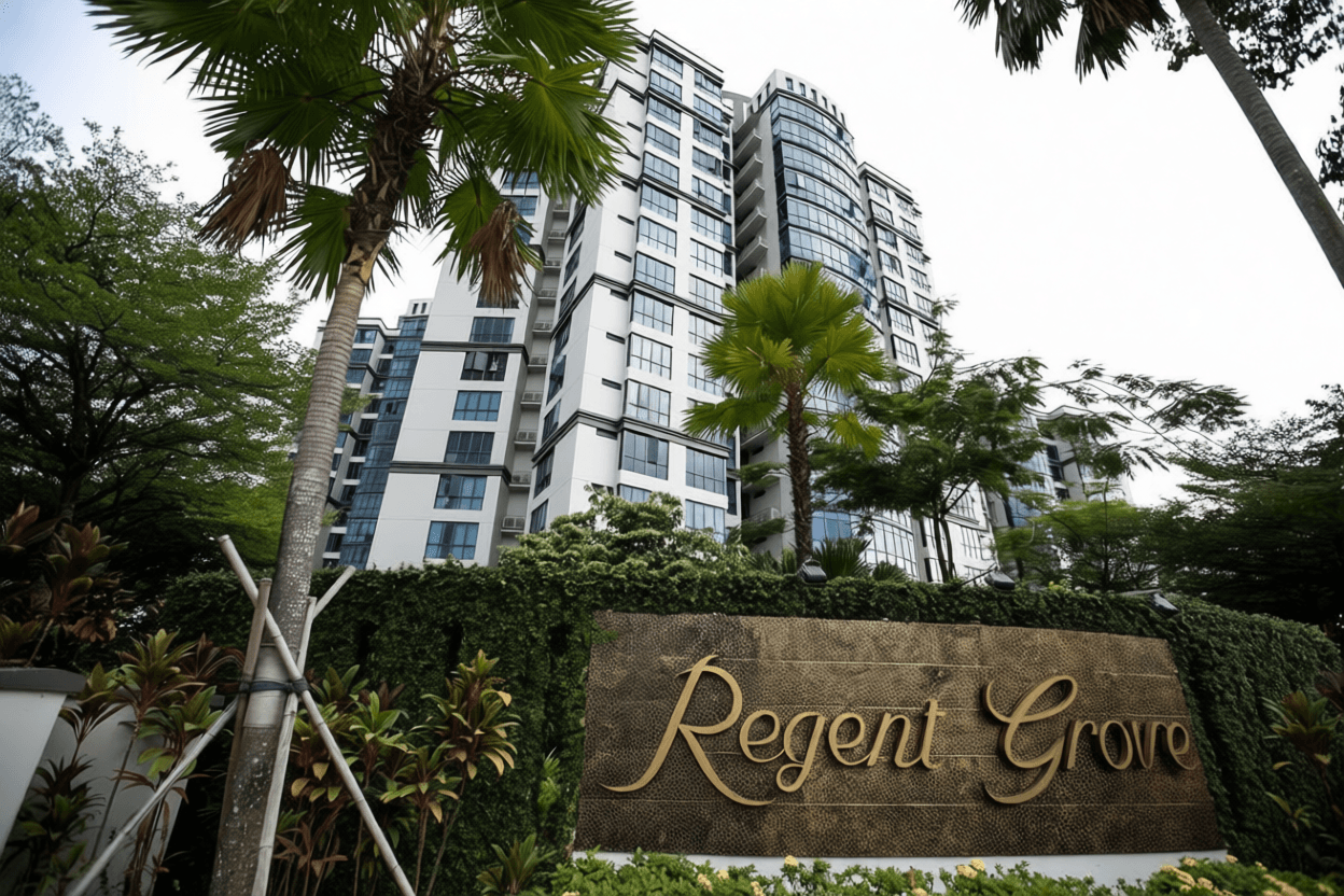 Regent Grove in D23, Singapore - Photo 3