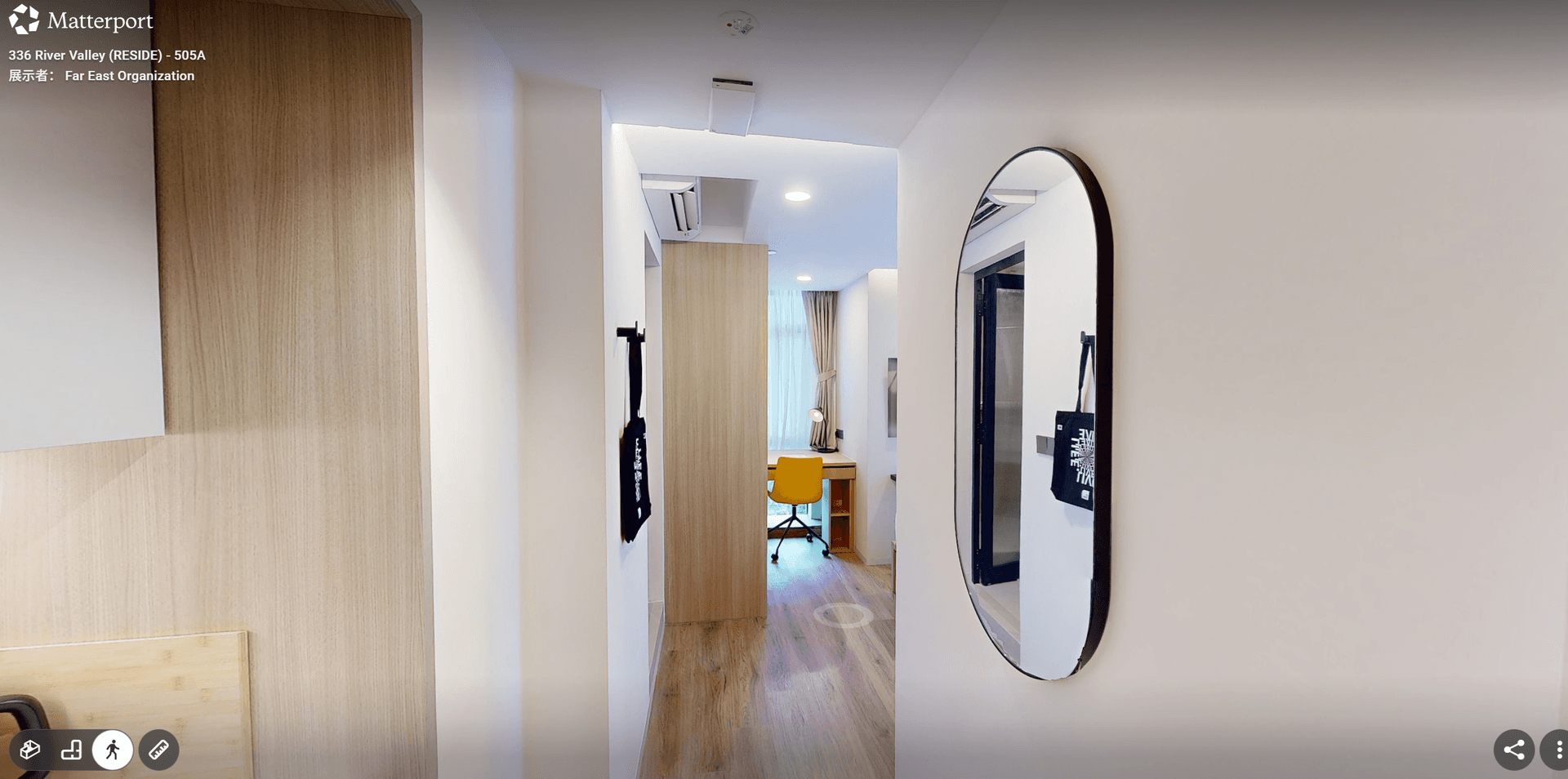 Premier Double Studio at RESIDE Coliving