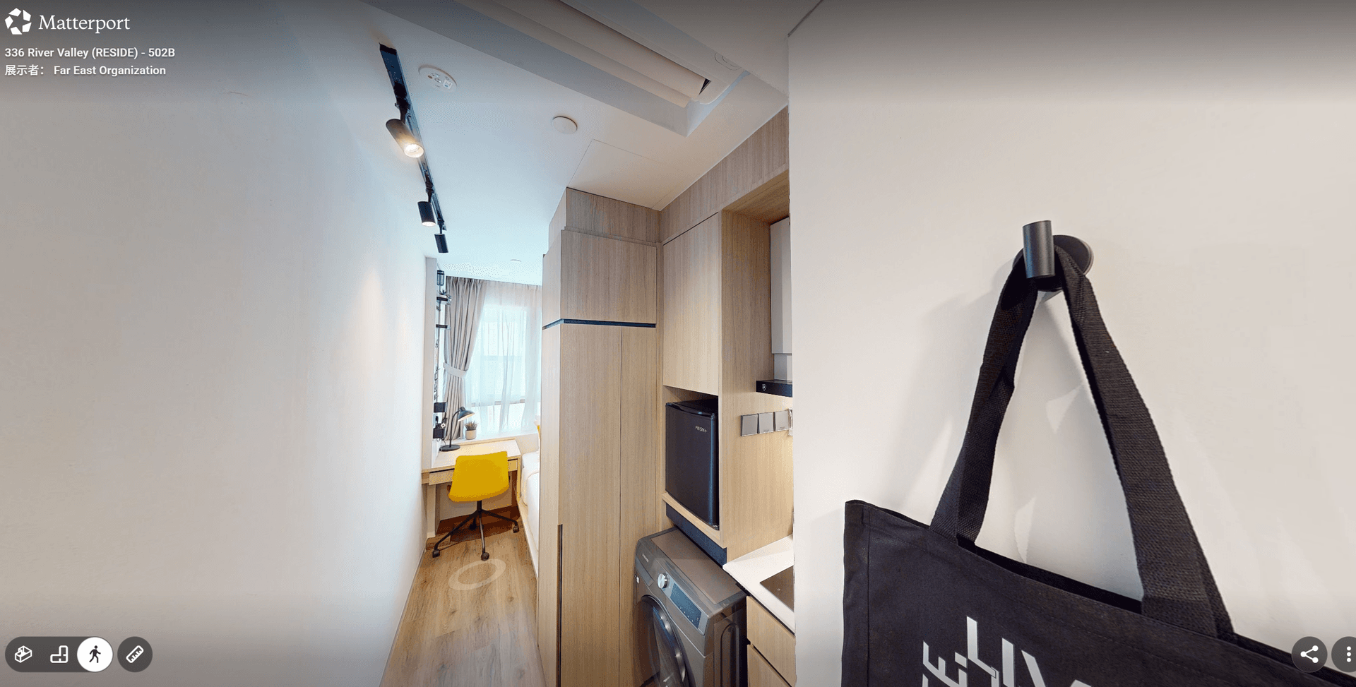 Premier Single Studio at RESIDE Coliving