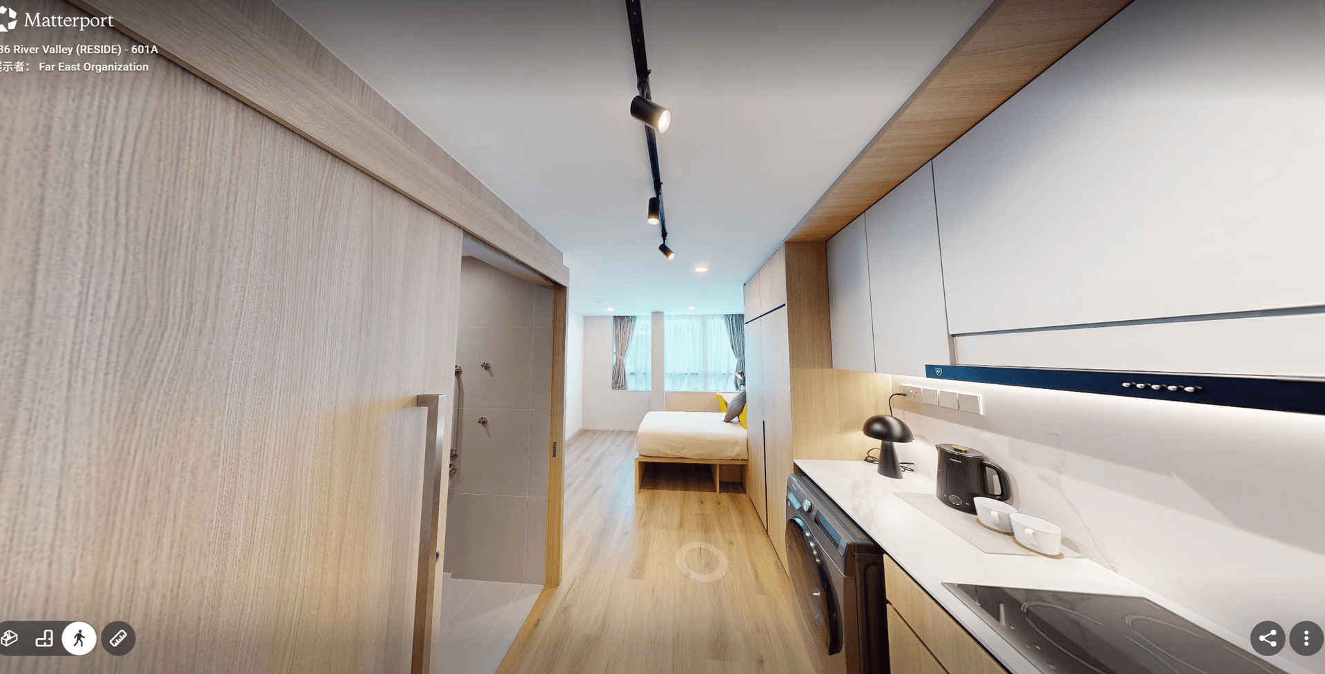 Standard Single Studio at RESIDE Coliving