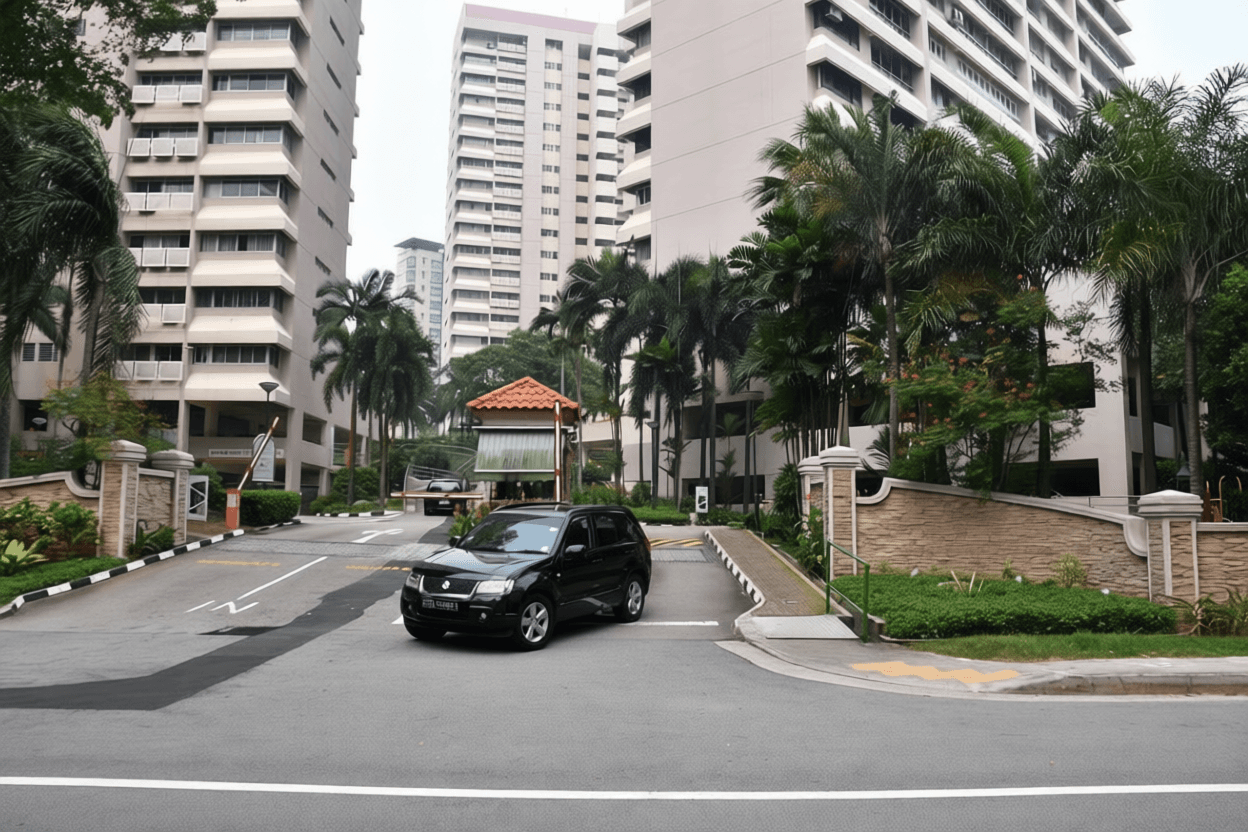 Ridgewood in D10, Singapore
