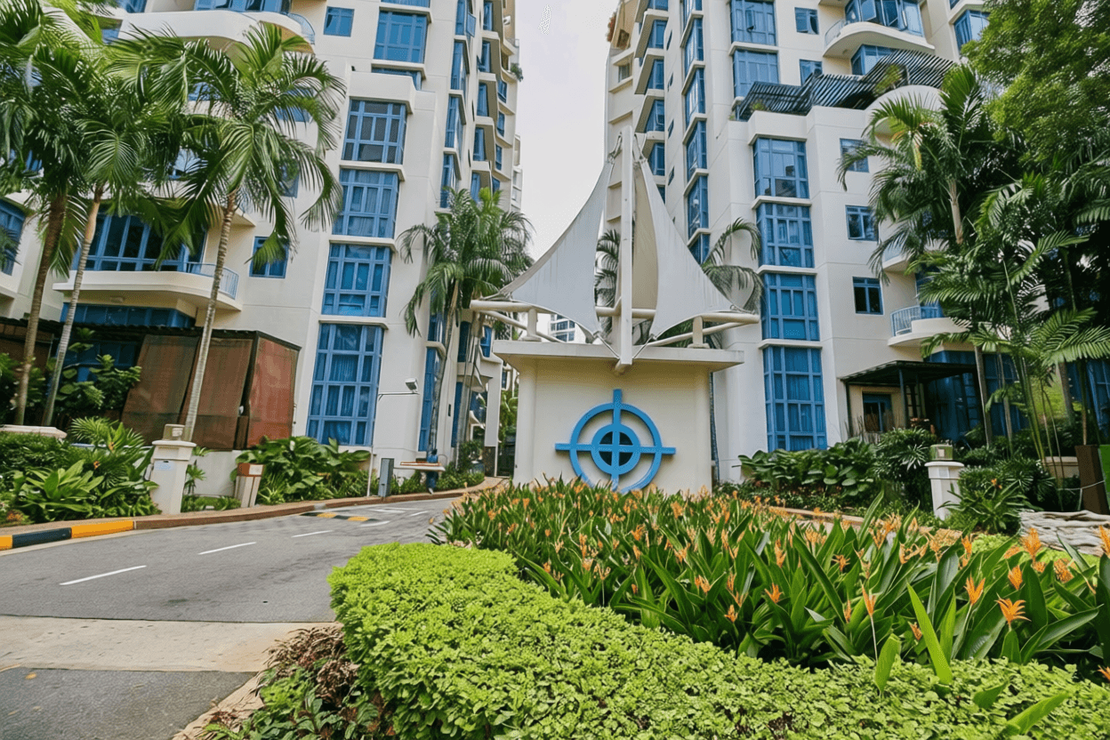 Sanctuary Green in D15, Singapore