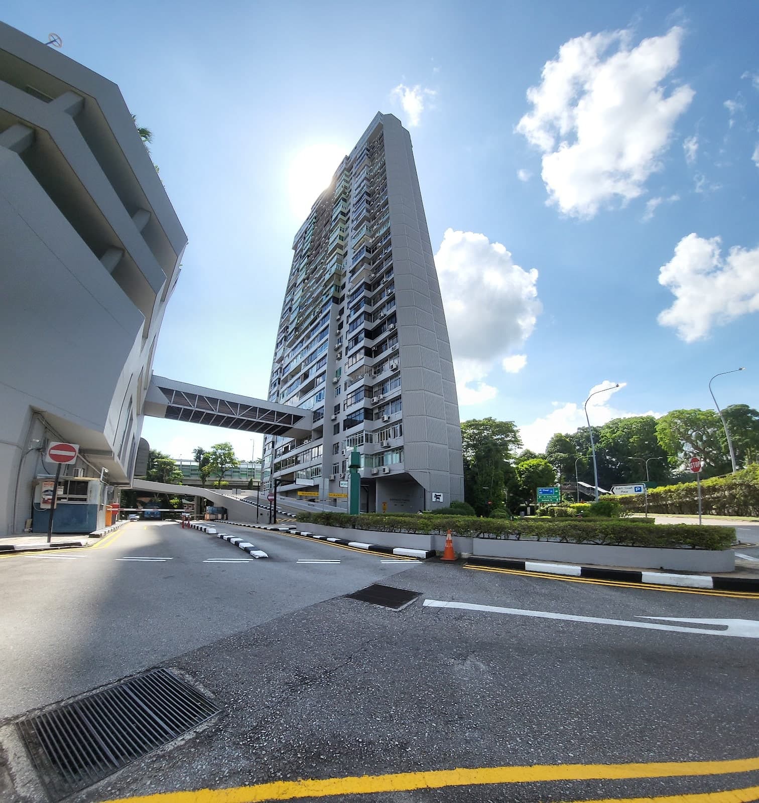 Sherwood Towers in D21, Singapore