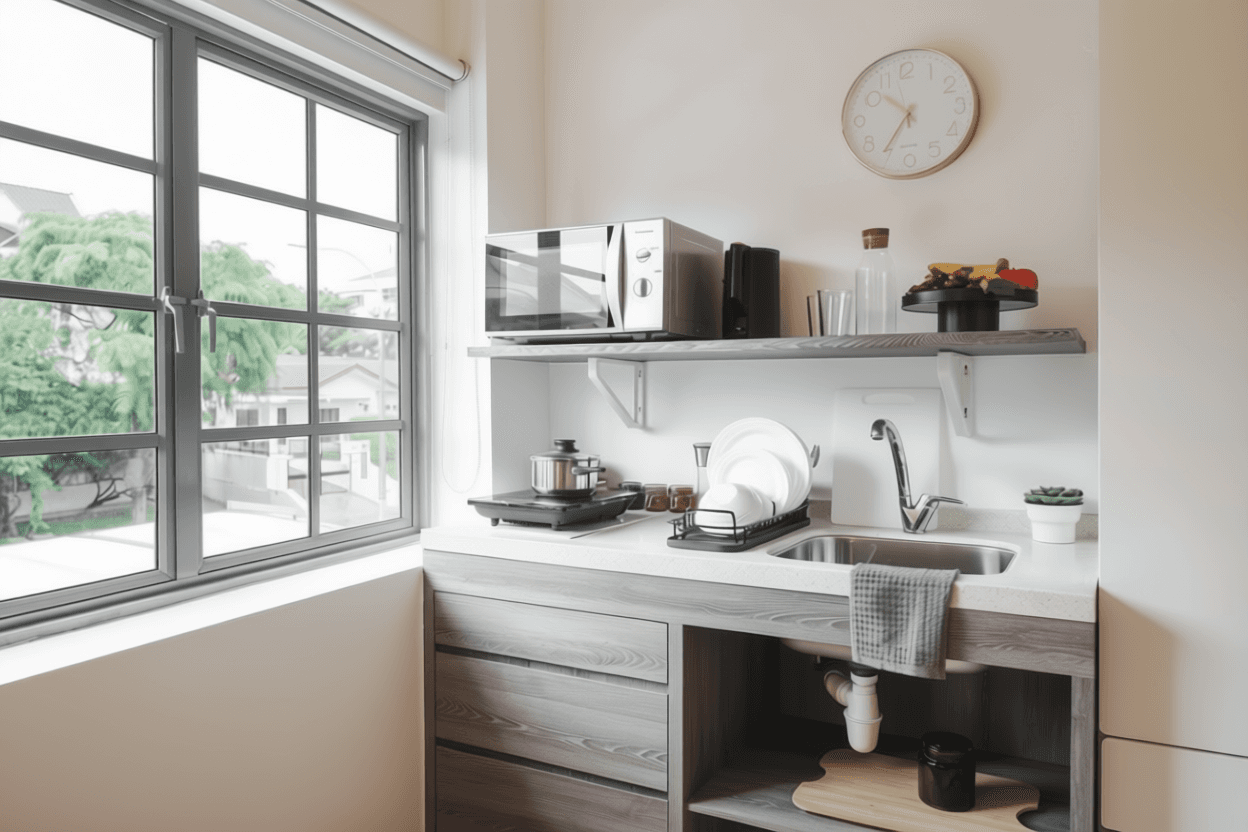Studio at South Buona Vista Road in D05, Singapore - Photo 5