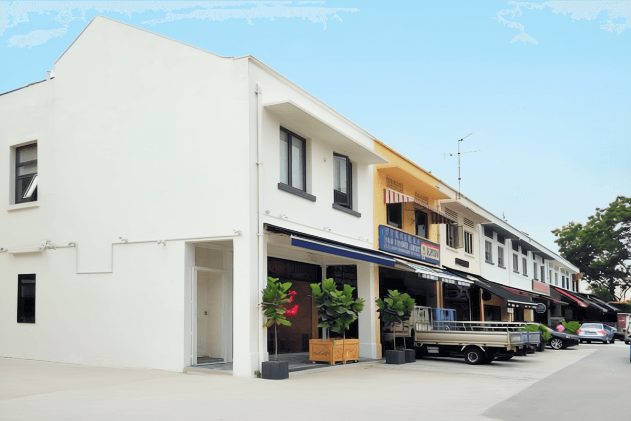 South Buona Vista Road in D05, Singapore