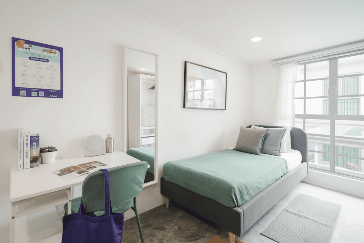 Studio at South Buona Vista Road in D05, Singapore - Photo 3