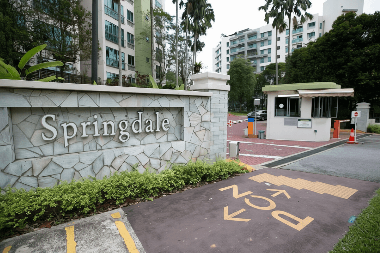 Springdale in D21, Singapore - Photo 4