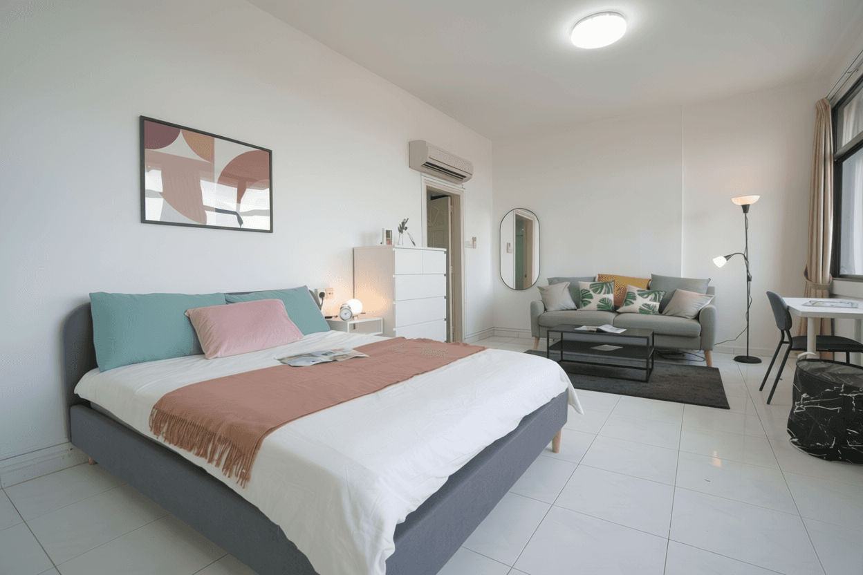 Master Ensuite Room at Tan Tong Meng Tower