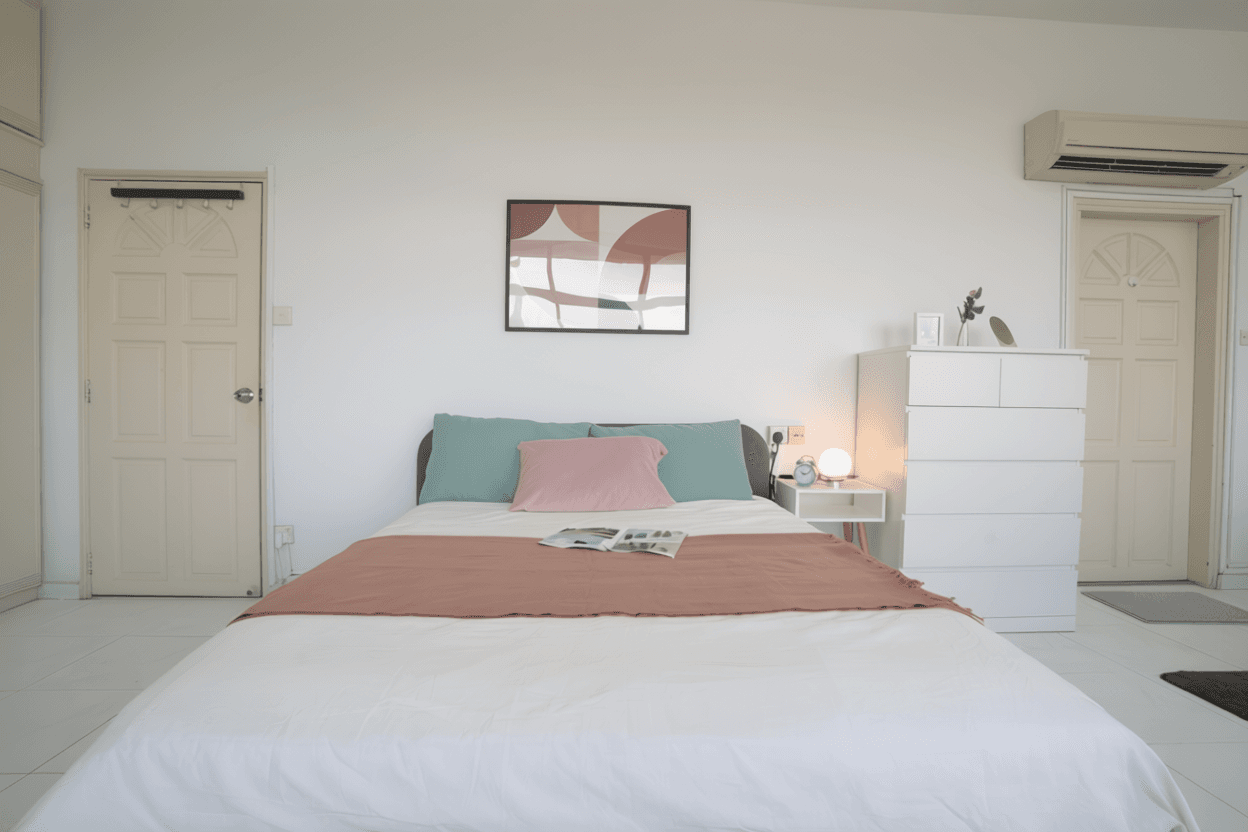 Ensuite at Tan Tong Meng Tower in D11, Singapore - Photo 2