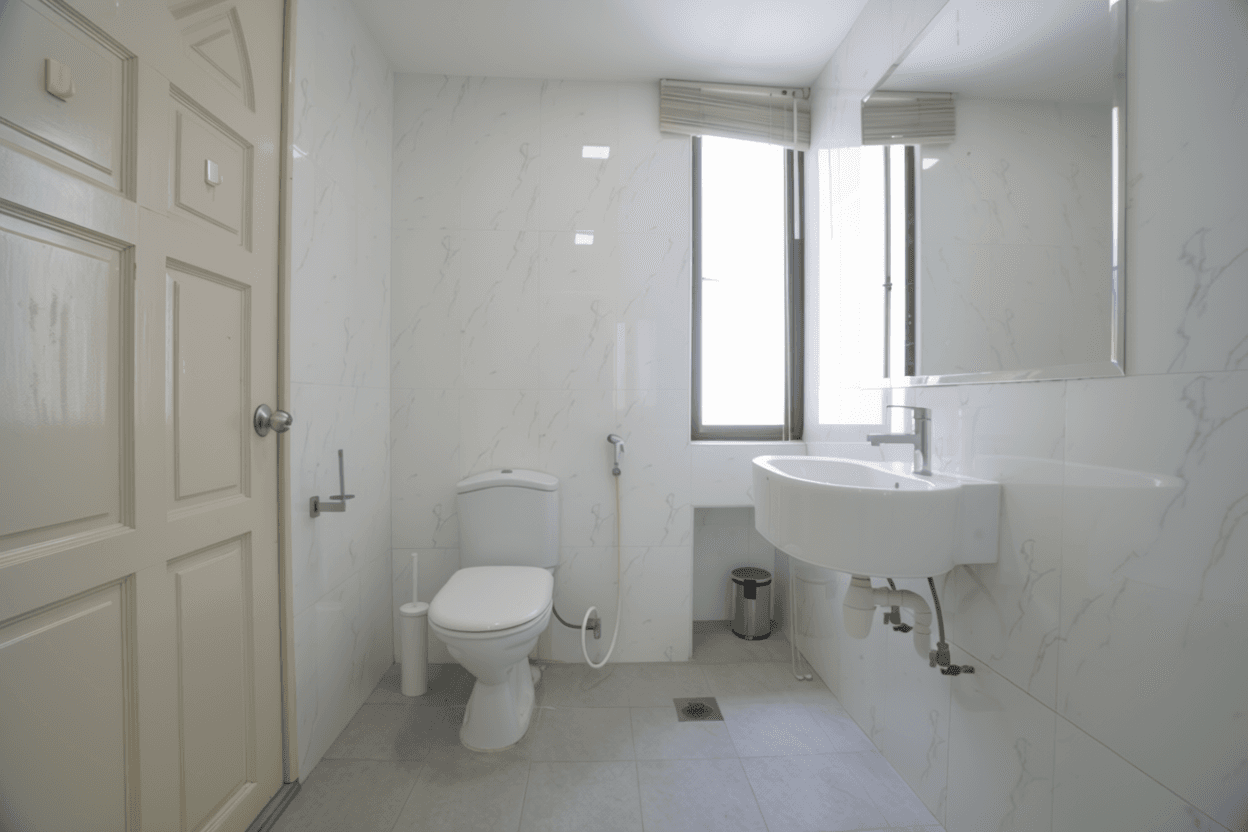 Ensuite at Tan Tong Meng Tower in D11, Singapore - Photo 5