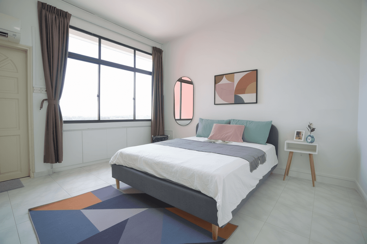 Jr. Master Ensuite Room at Tan Tong Meng Tower