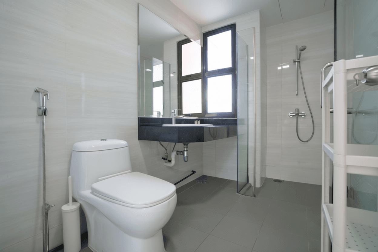 Ensuite at Tan Tong Meng Tower in D11, Singapore - Photo 3