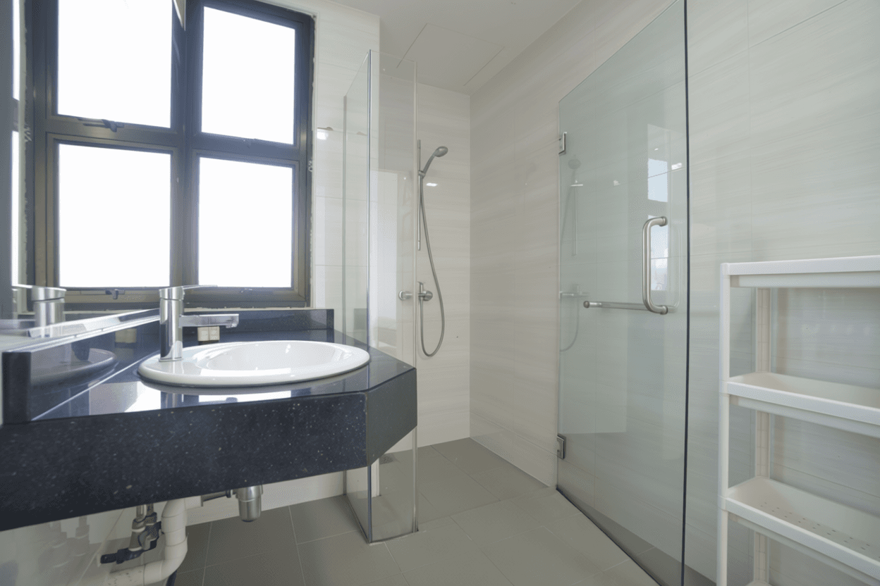 Ensuite at Tan Tong Meng Tower in D11, Singapore - Photo 4