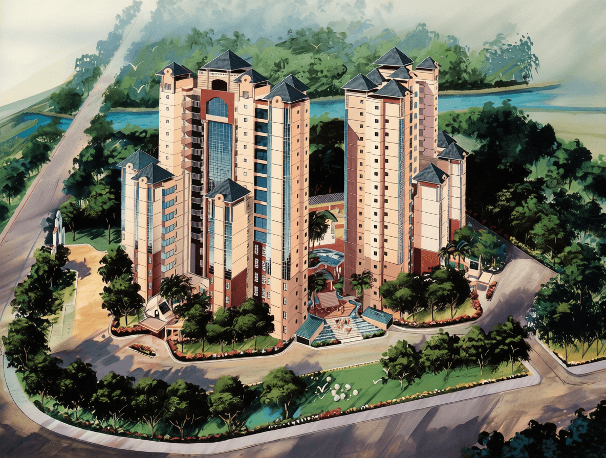 Tanglin Regency in D10, Singapore