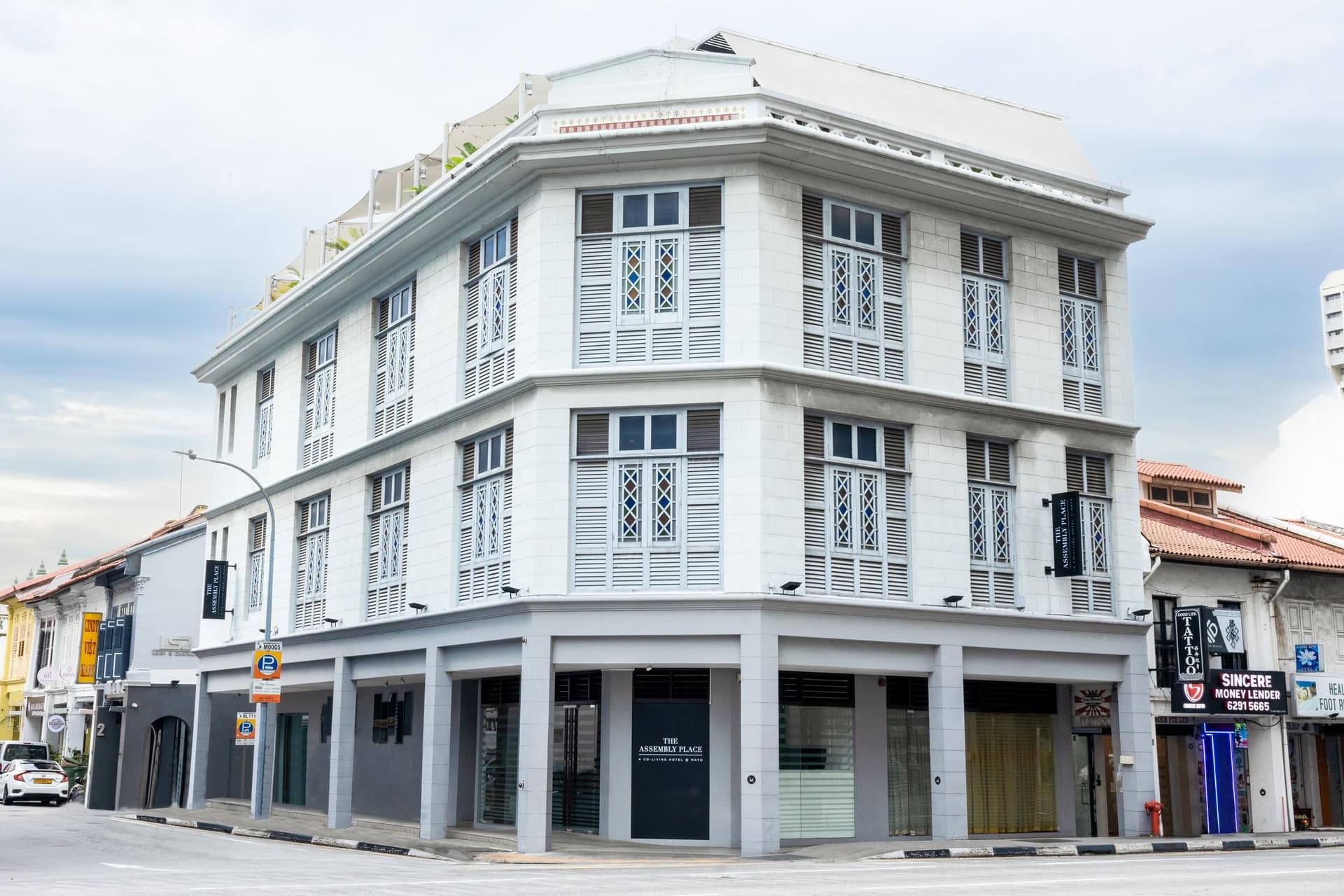 A CO-LIVING HOTEL @ MAYO