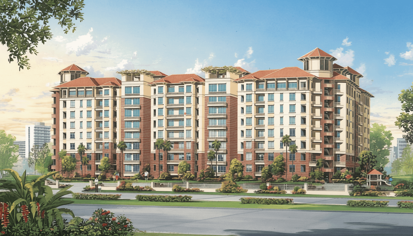The Blossomvale in D21, Singapore