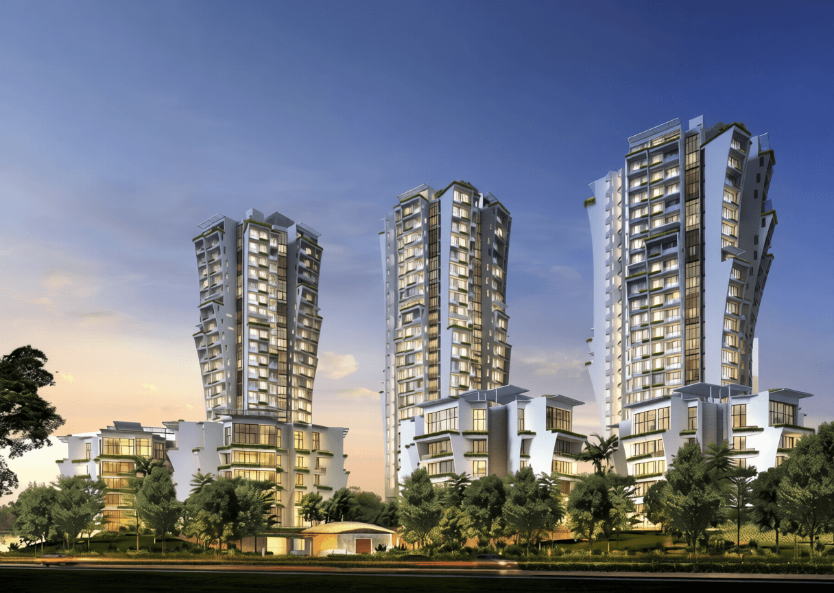 The Crest in D03, Singapore