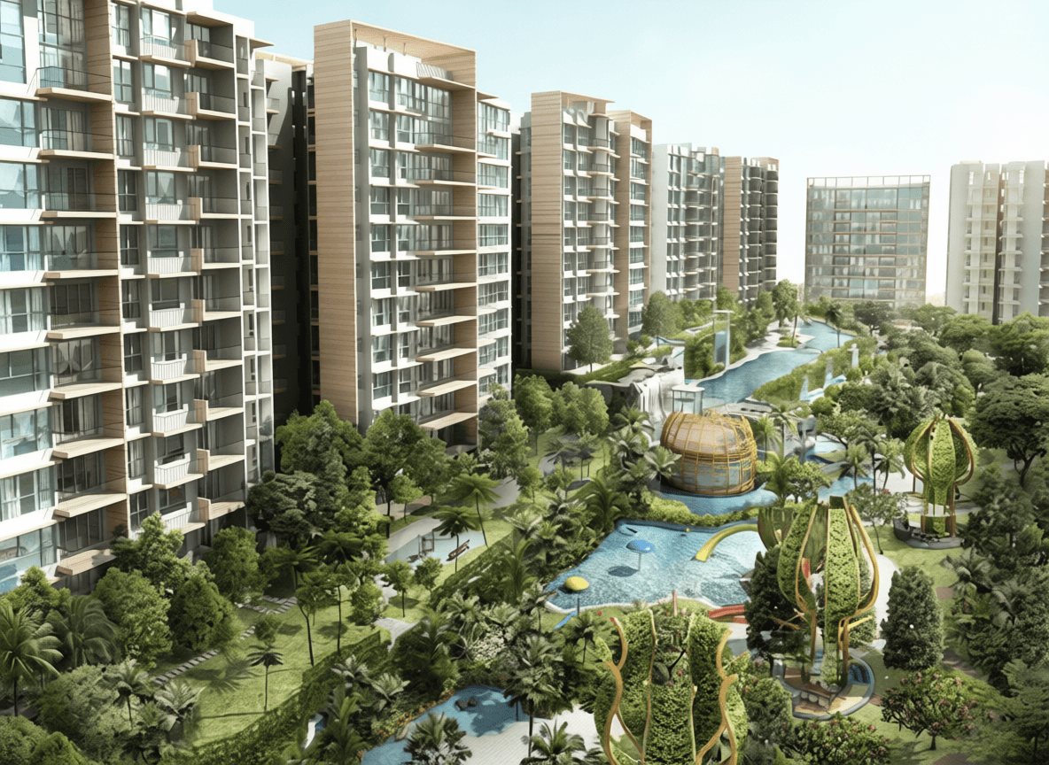 The Glades in D16, Singapore