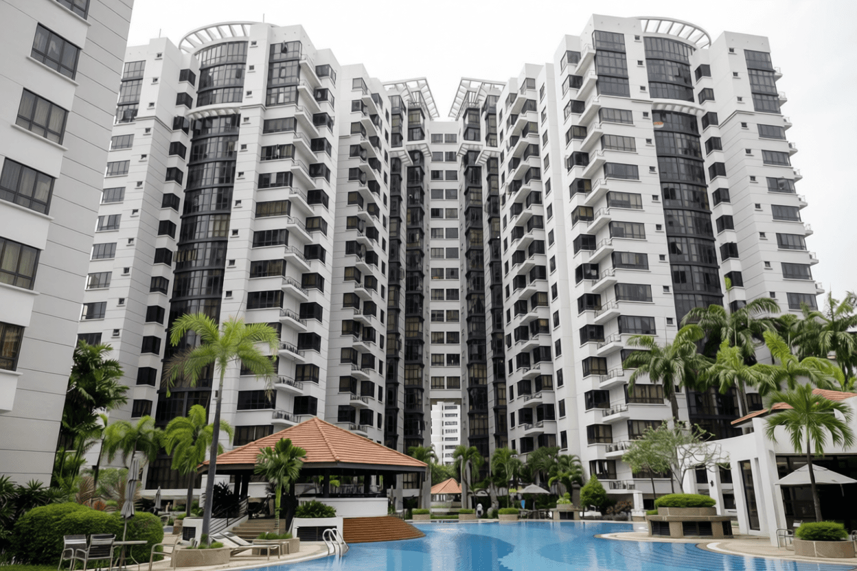 The Mayfair in D22, Singapore
