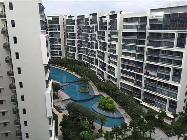 The Palette in D18, Singapore