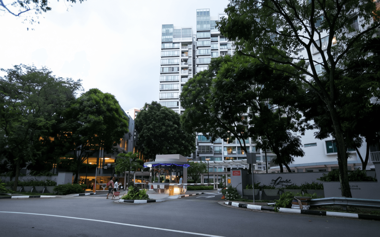 The Quintet Condo in D23, Singapore