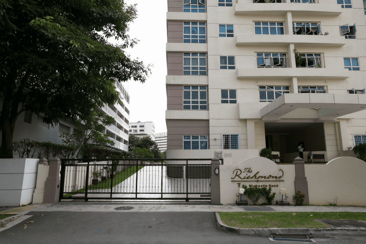 The Richmond in D12, Singapore
