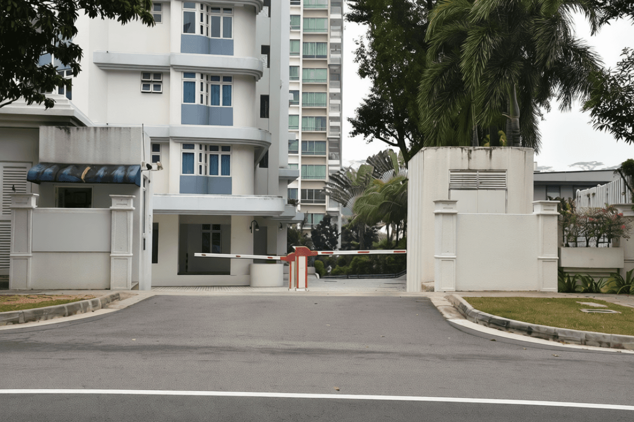 The Sierra in D10, Singapore