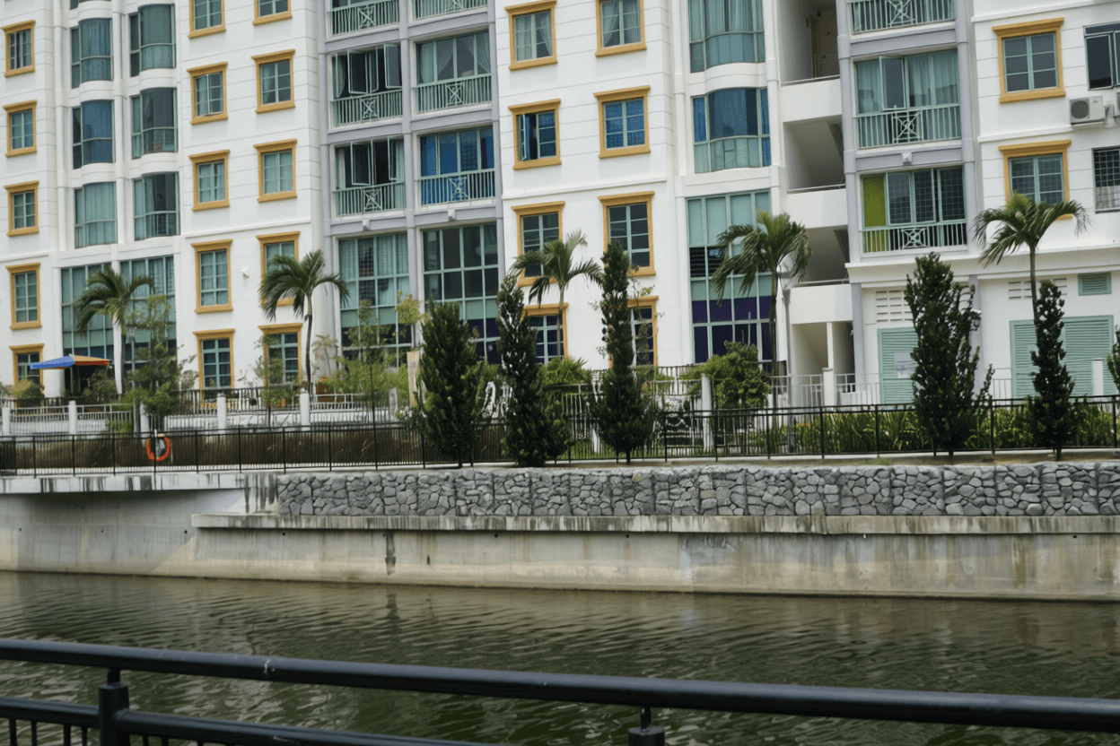 The Sunny Spring in D14, Singapore