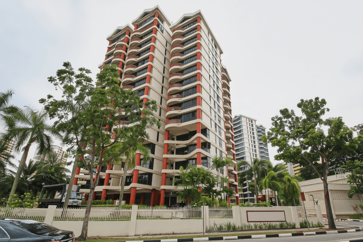 The Tanamera in D16, Singapore
