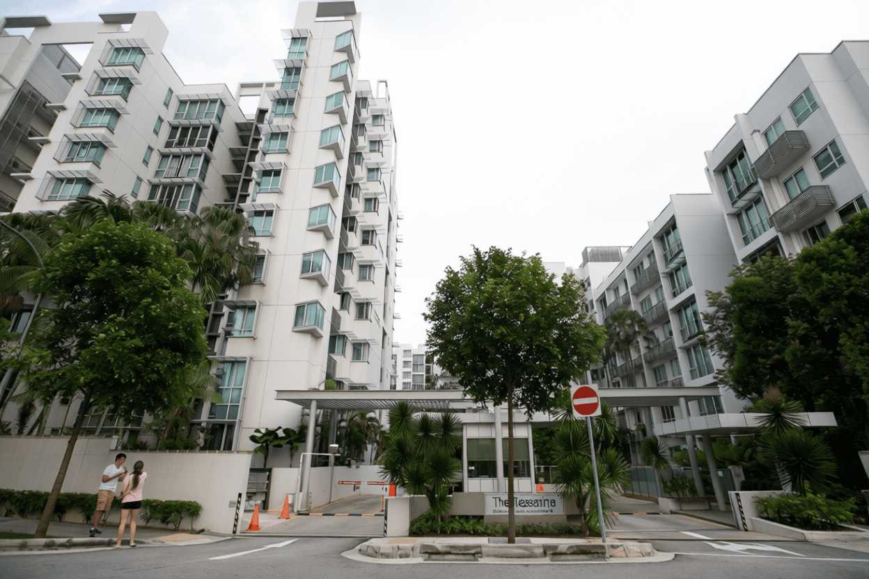 The Tessarina in D10, Singapore