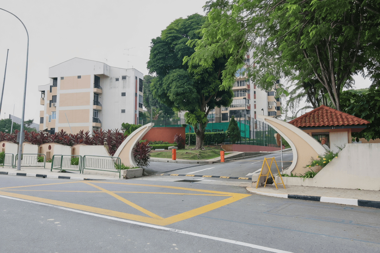 Thomson Grove in D26, Singapore