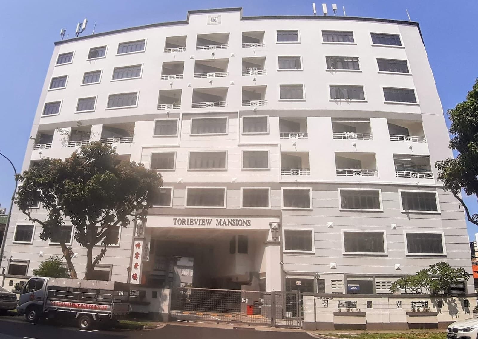 Torieview Mansions in D14, Singapore