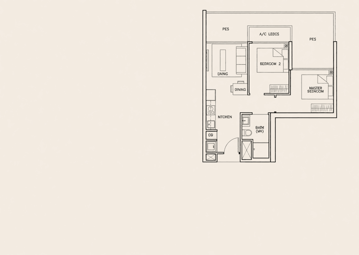 Tre Residences in D14, Singapore - Photo 4