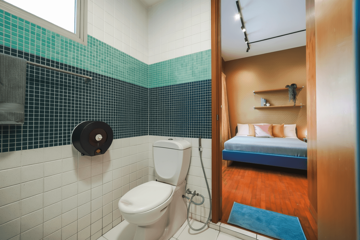 Ensuite at Trussville in D19, Singapore - Photo 5