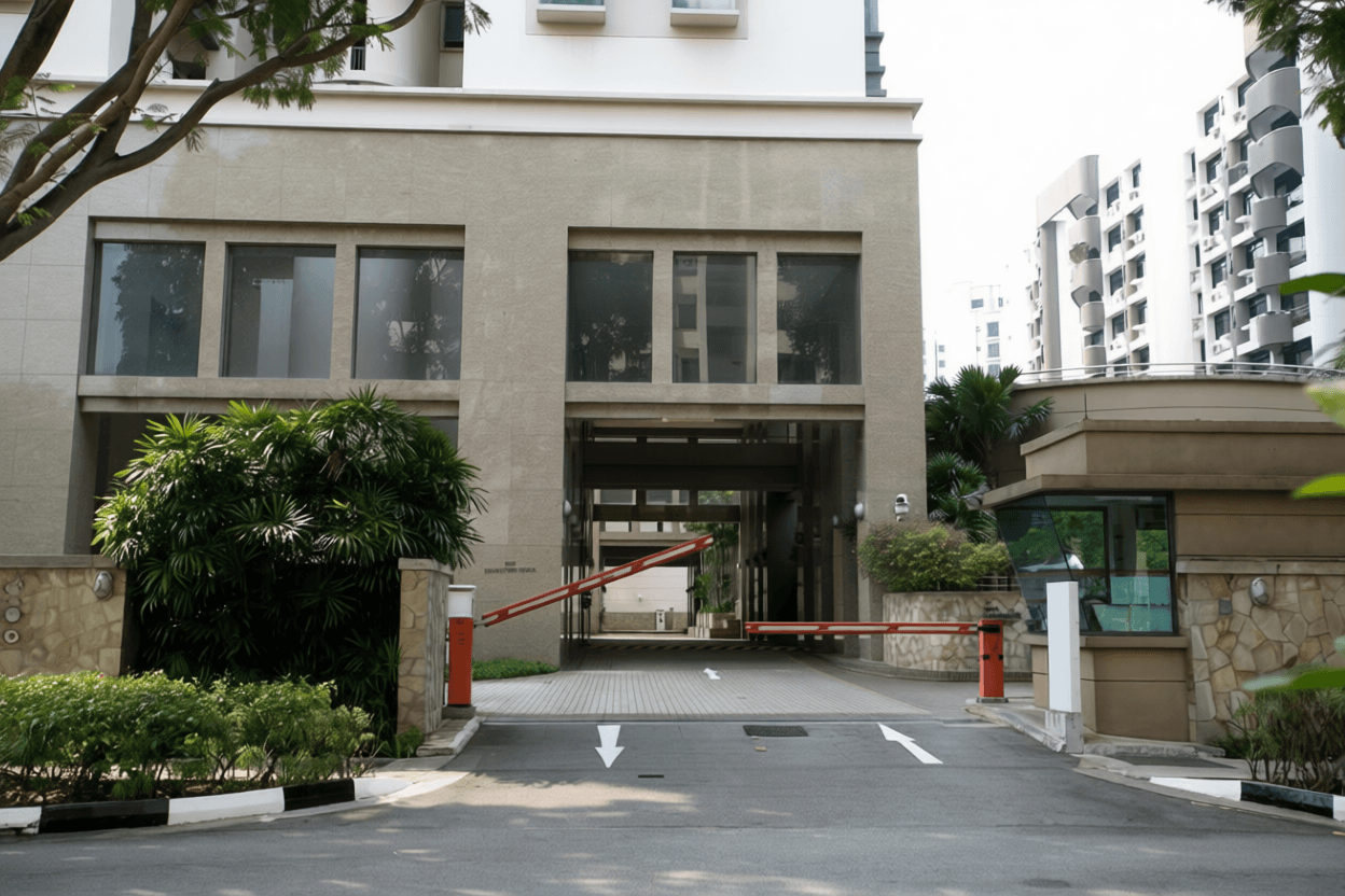 Twin Heights in D12, Singapore
