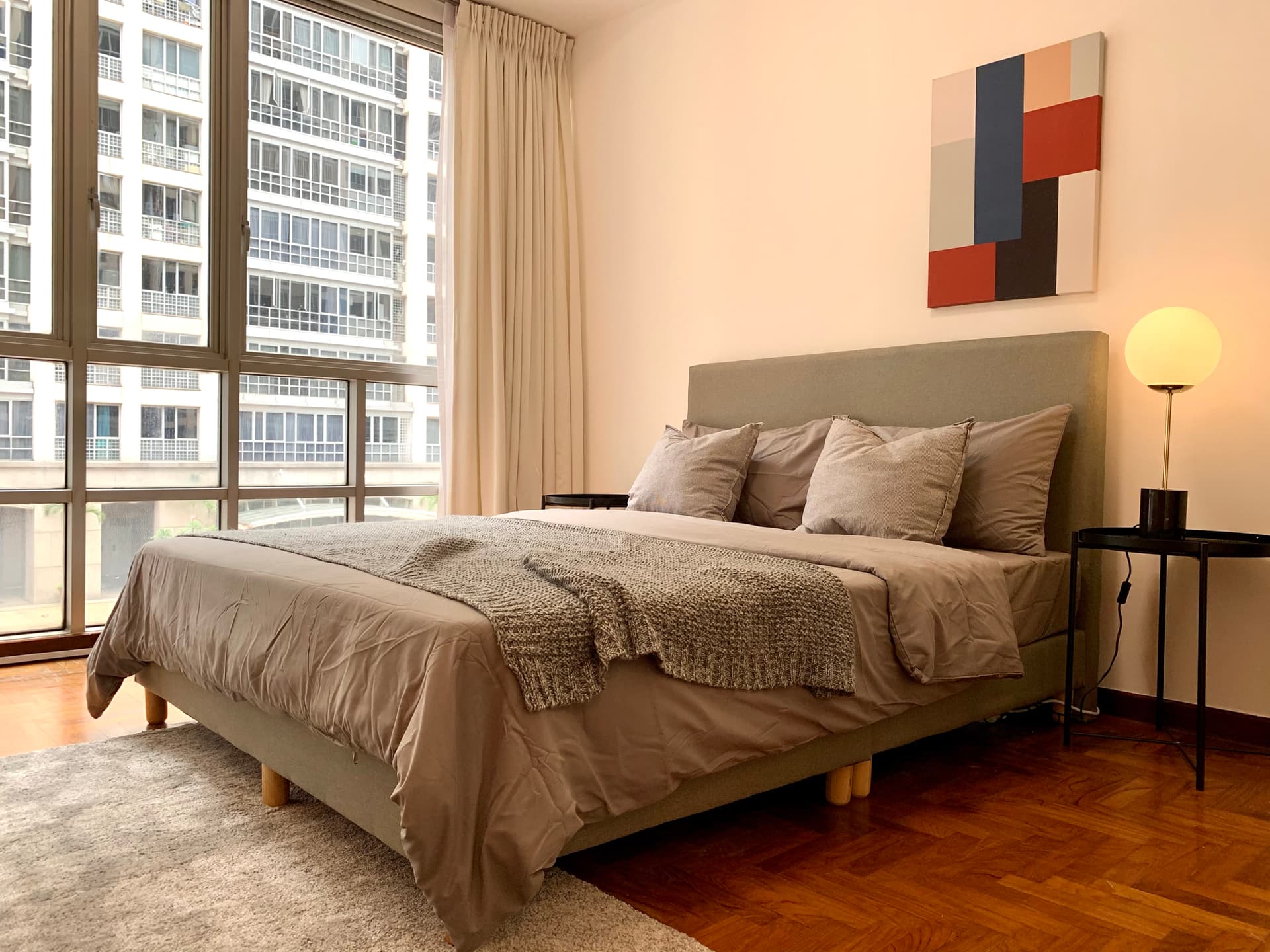 Master Ensuite at UE SQUARE