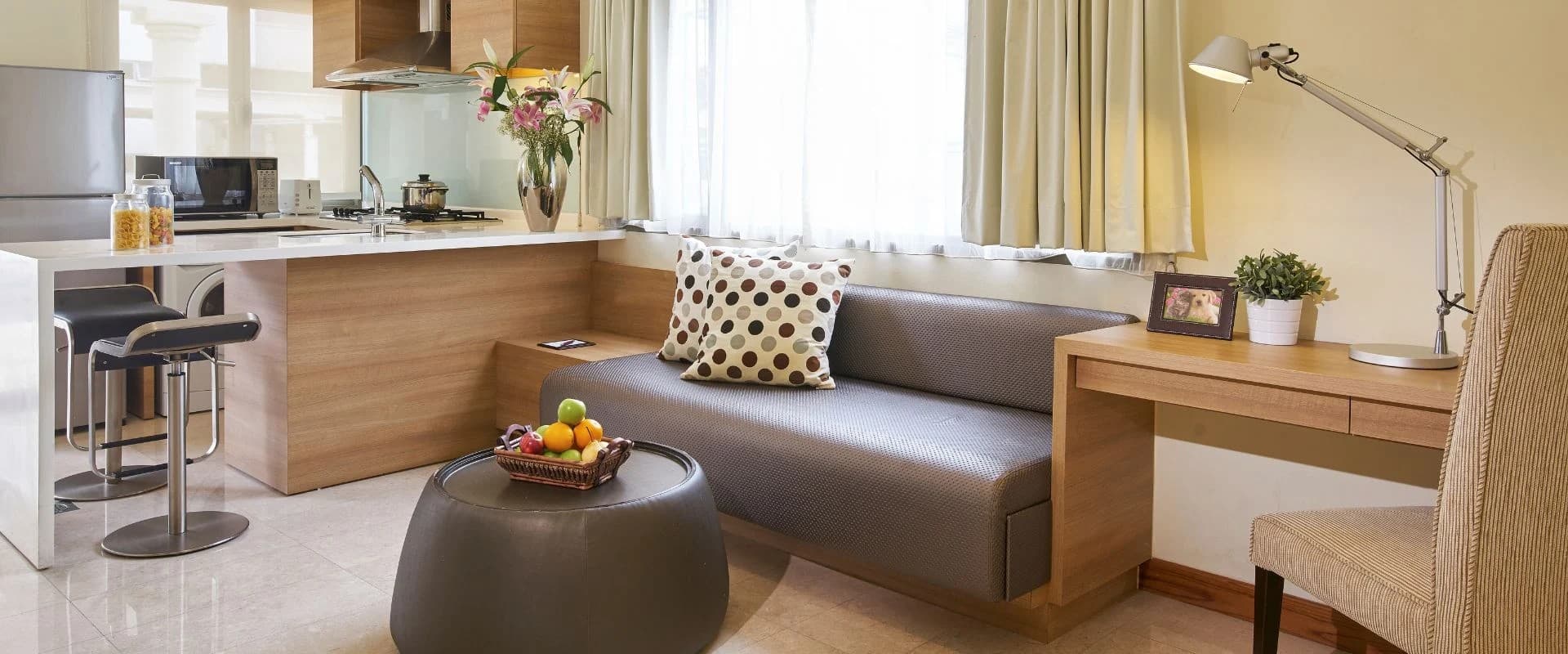 One-Bedroom Apartment at Village Residence West Coast