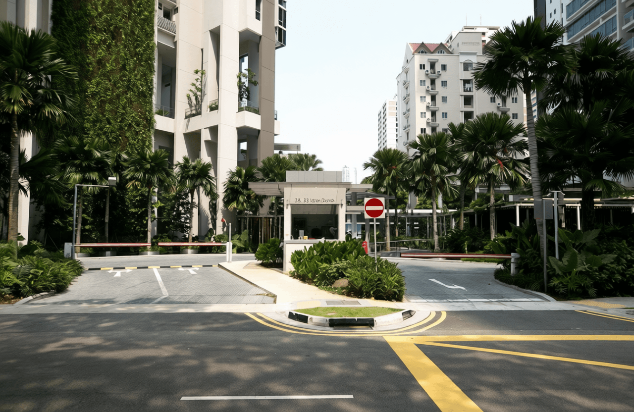 Vista Residences in D12, Singapore