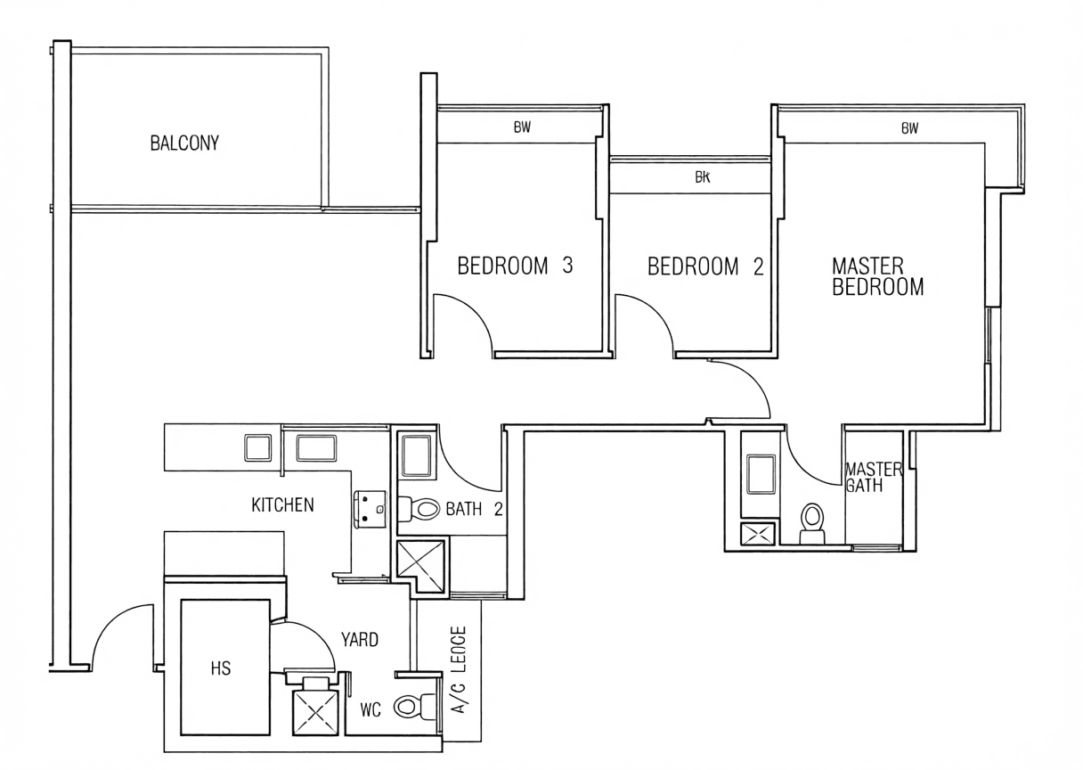 Vista Residences in D12, Singapore - Photo 5