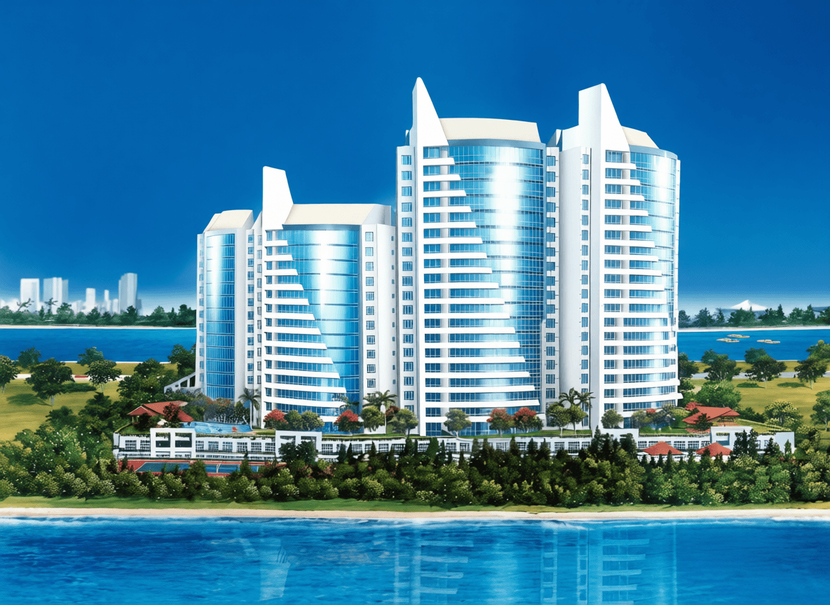 Waterplace in D15, Singapore