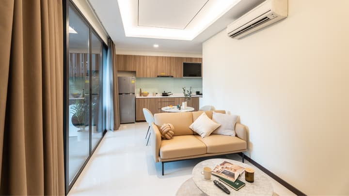 One-bedroom Residence with Balcony at Weave Residences – East Coast