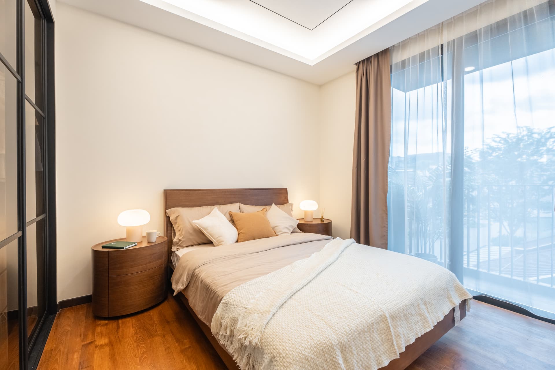 Two-bedroom Residence with Balcony (Unfurnished) at Weave Residences – East Coast
