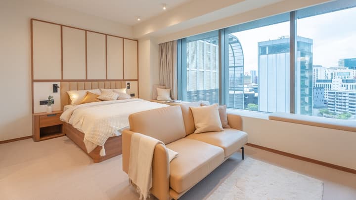 Junior Suite at Weave Suites – Hillside