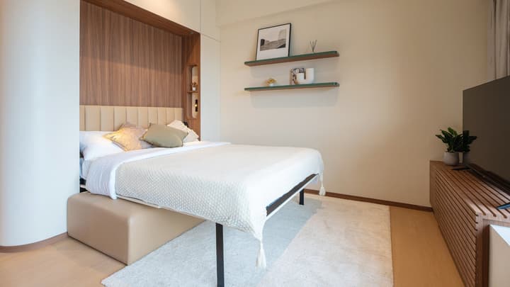 One-bedroom Family Suite at Weave Suites – Hillside