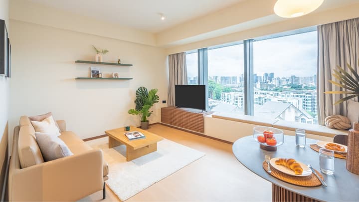 One-bedroom Suite at Weave Suites – Hillside