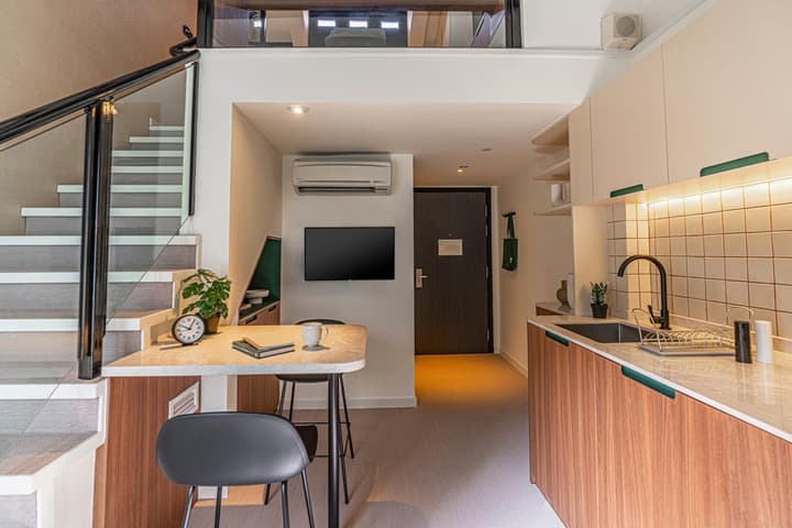 Loft Suite at Weave Suites – Midtown