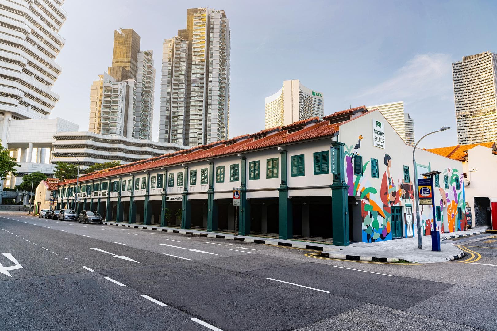 Weave Suites – Midtown in D7, Singapore